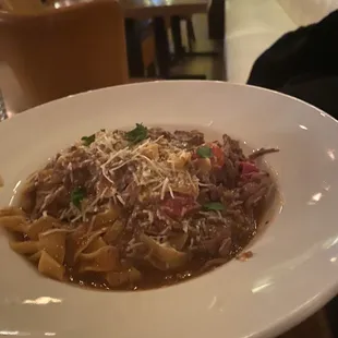 Short Rib Pappardelle