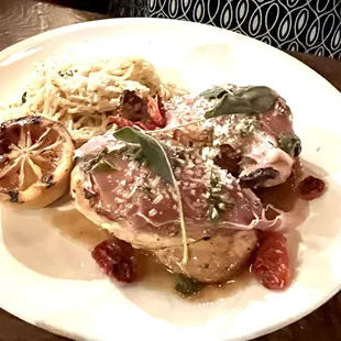 Chicken Saltimbocca