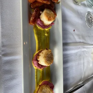 Seared Sea Scallop - cooked perfectly