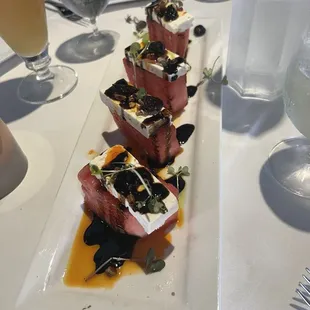 Watermelon Napoleon