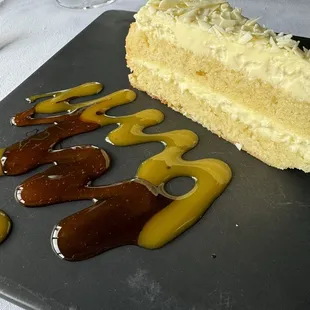 Lemoncello cake, delicious