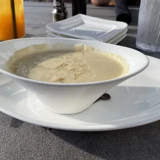 AQUA s Signature Sweet Corn and Crab Soup