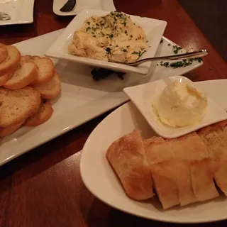 Creamy Warm Crab Dip