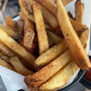 Cone of House Cut Fries