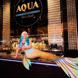 Private Party at Aqua Seafood &amp; Caviar Restaurant