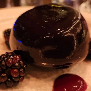 Caviar Ball ( Cheesecake, just kidding!)