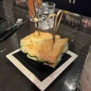 Smoked Trout Sandwich