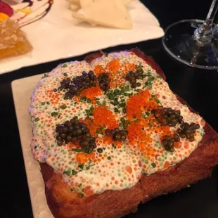 Caviar Toast