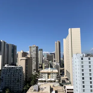 Scenery from the balcony