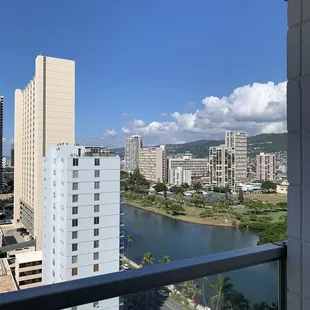 Scenery from the balcony