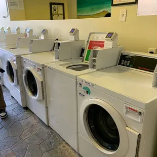 Level 6: Washers and Dryers