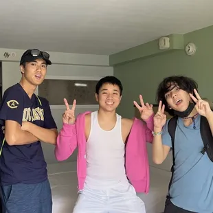 In our room