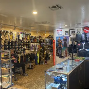 Snorkel goodies and other gears