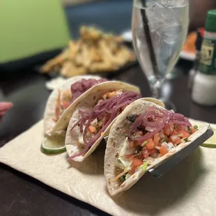 Grilled Mahi Fish Tacos