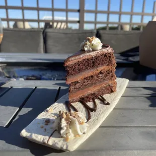 Chocolate mousse cake... YUM