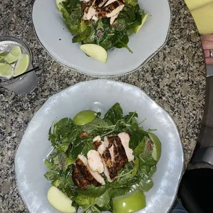 salads, food