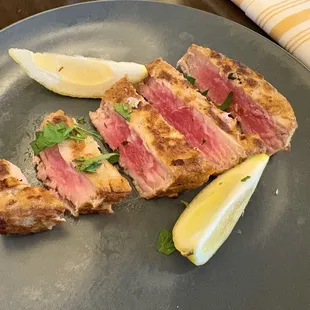 Grilled tuna