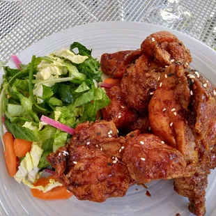 Korean fried chicken