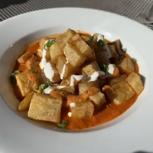 Patatas bravas