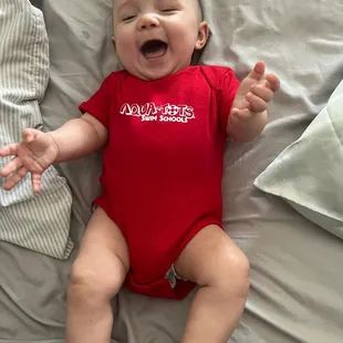 Free onesies for my little one