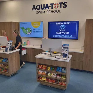 Snacks are available!