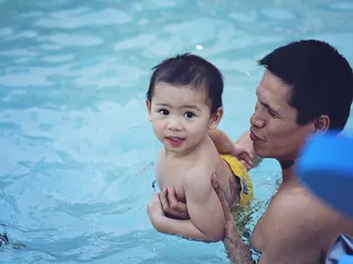 Sea Otter Swim Lessons