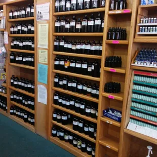 Holy tinctures and herbs, batman!