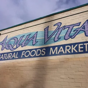 Organic produce, purified water and bulk herbs.