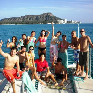 Catamaran Cruise
