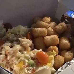 Lobster tots
