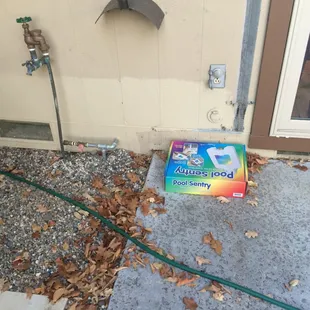 Autofill device we were charged $100 for, but the hose was never connected by their tech.