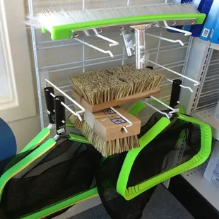 Pro grade leaf rakes and brushes from The Smart Co.