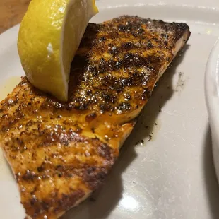 Blackened salmon