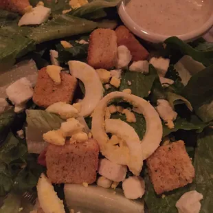 Caesars salad.