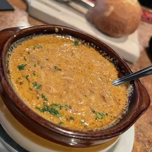 Roasted Red Pepper Soup