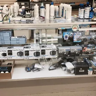 We carry all major brands such as EcoTech, Reef Octopus, Tunze, Brightwell, RedSea, AlgaeFarm, and many more!