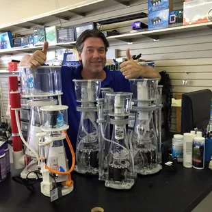 Looking for a Protein Skimmer? We carry all major brands and sizes for any tank!