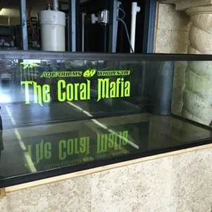 Our own little tank! =)