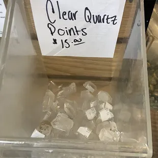 $15 for the most basic, readily available crystal lol.