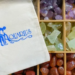 Pocket rocks at $1! Thousands of other crystals! You could say that we rock.