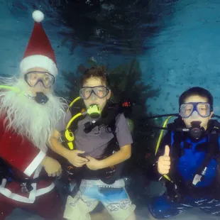 X-mas picture from Aquatic Dreams