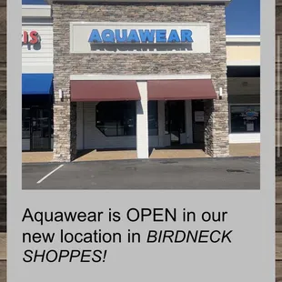 New location