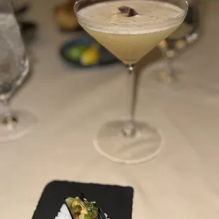 Fig bees knees cocktail