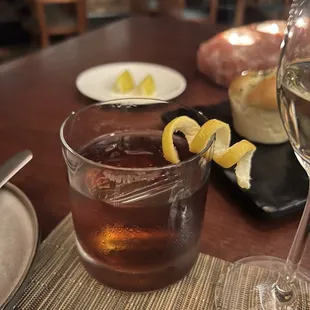 Their version of a Long Island Iced Tea