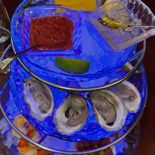 Seafood Tower