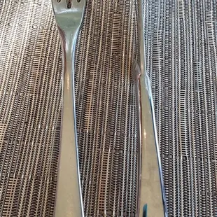 I really liked their silverware :)
