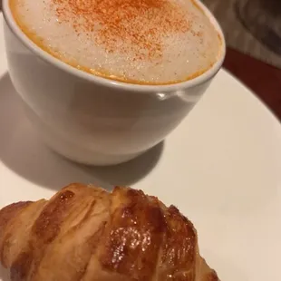 Appetizer. Lobster croissant. Fabulous!!