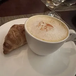 The most magnificent Lobster Bisque and Lobster Mousse croissant  that I have ever had!!