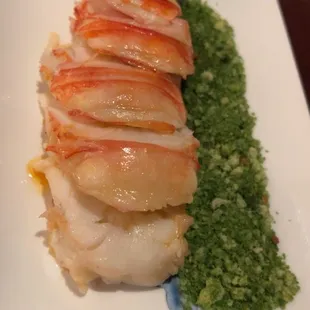 Lobster is fantastic!