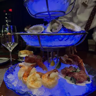 Seafood Tower